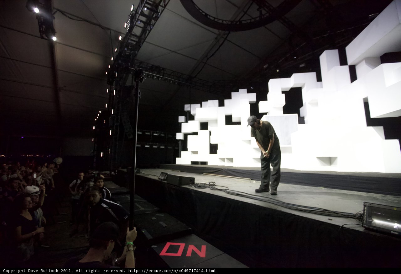 Wolfgang Van Halen Rocks the Stage at Coachella 2012