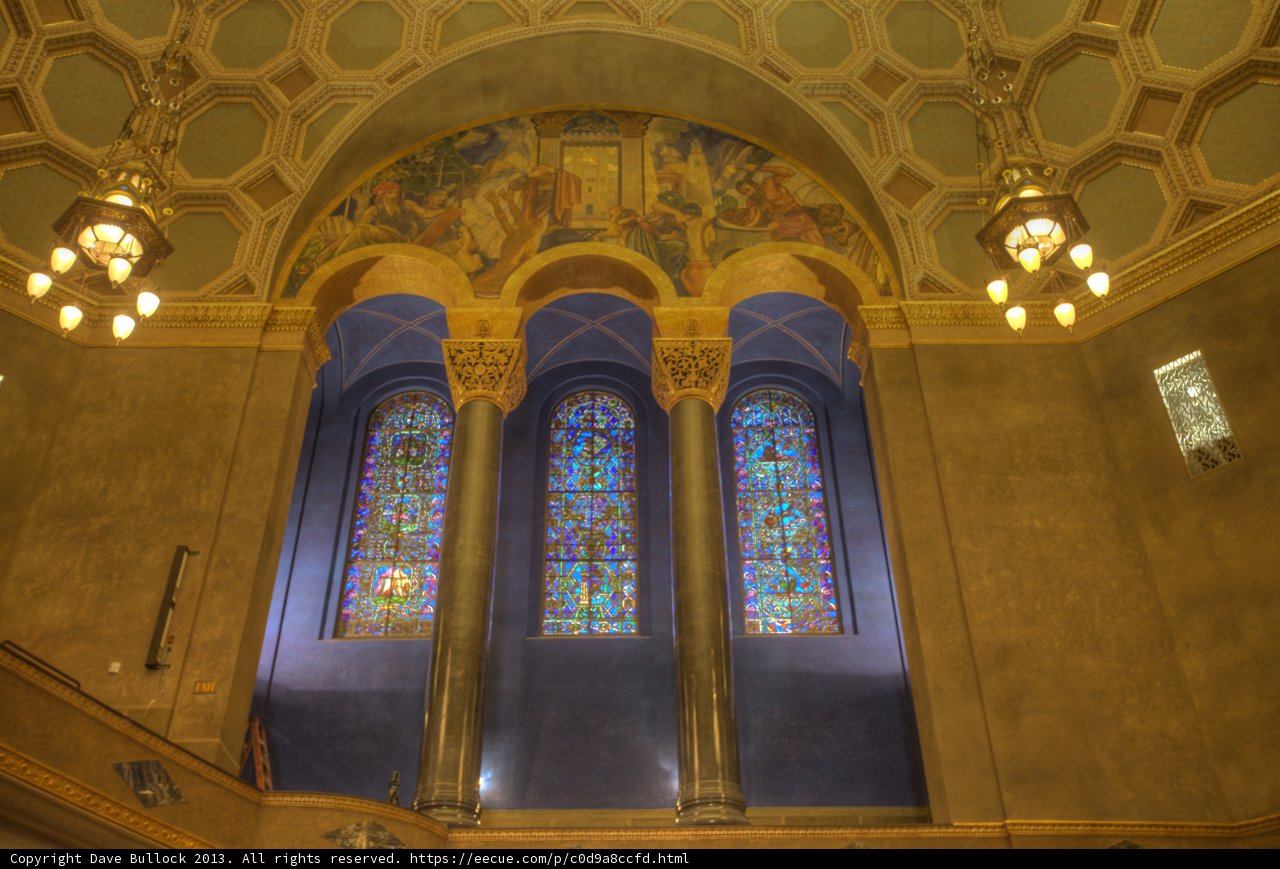 Lighting up the Altar Room