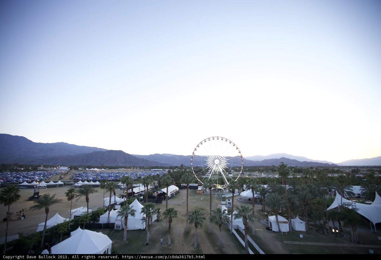 Ferris Wheel Fun at Coachella