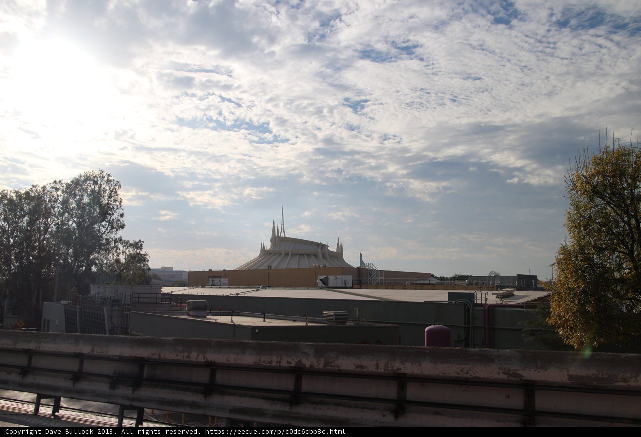 Bright Sunlight Over an Impressive Dome Building