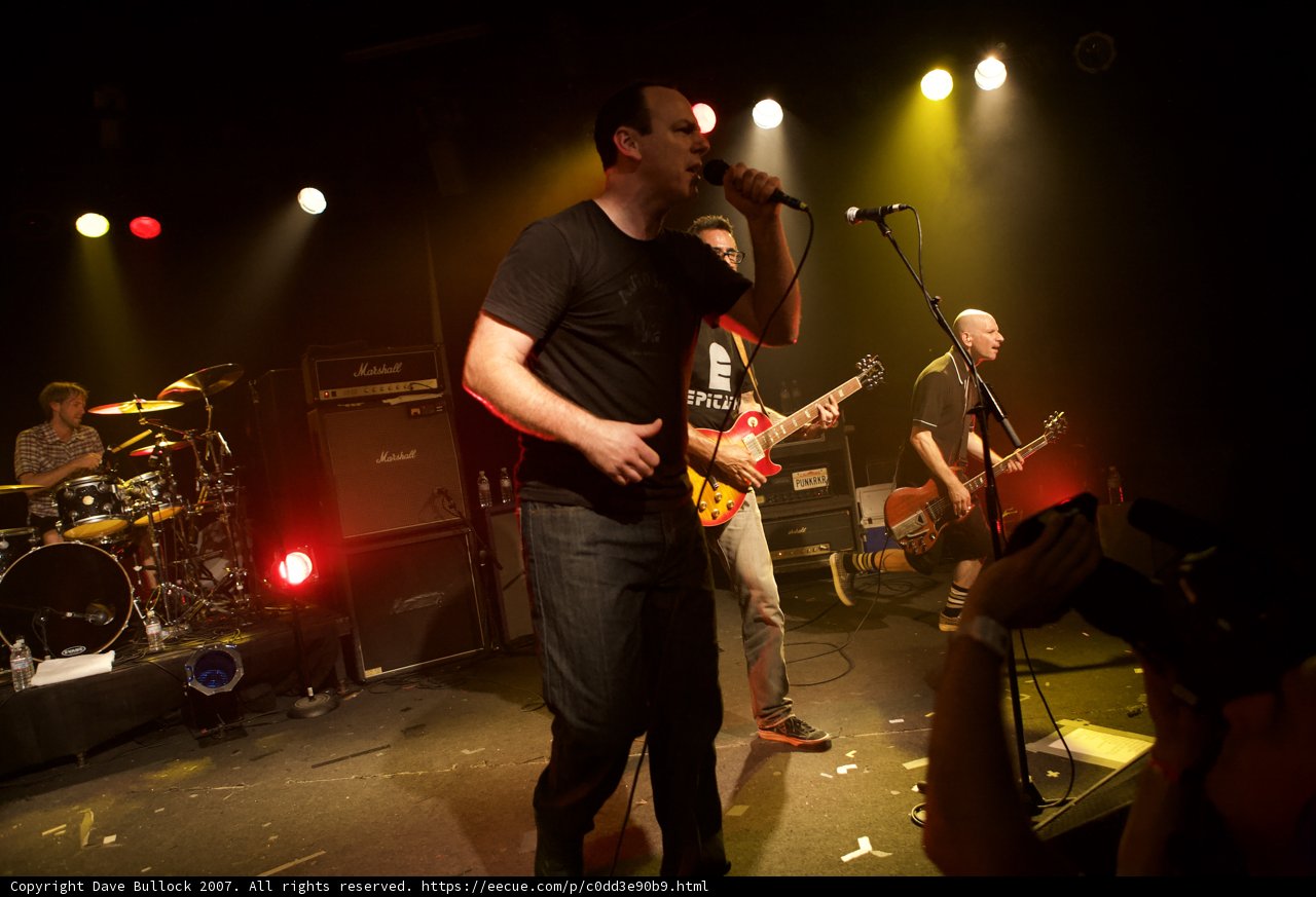Brooks Wackerman rocks the stage with Bad Religion