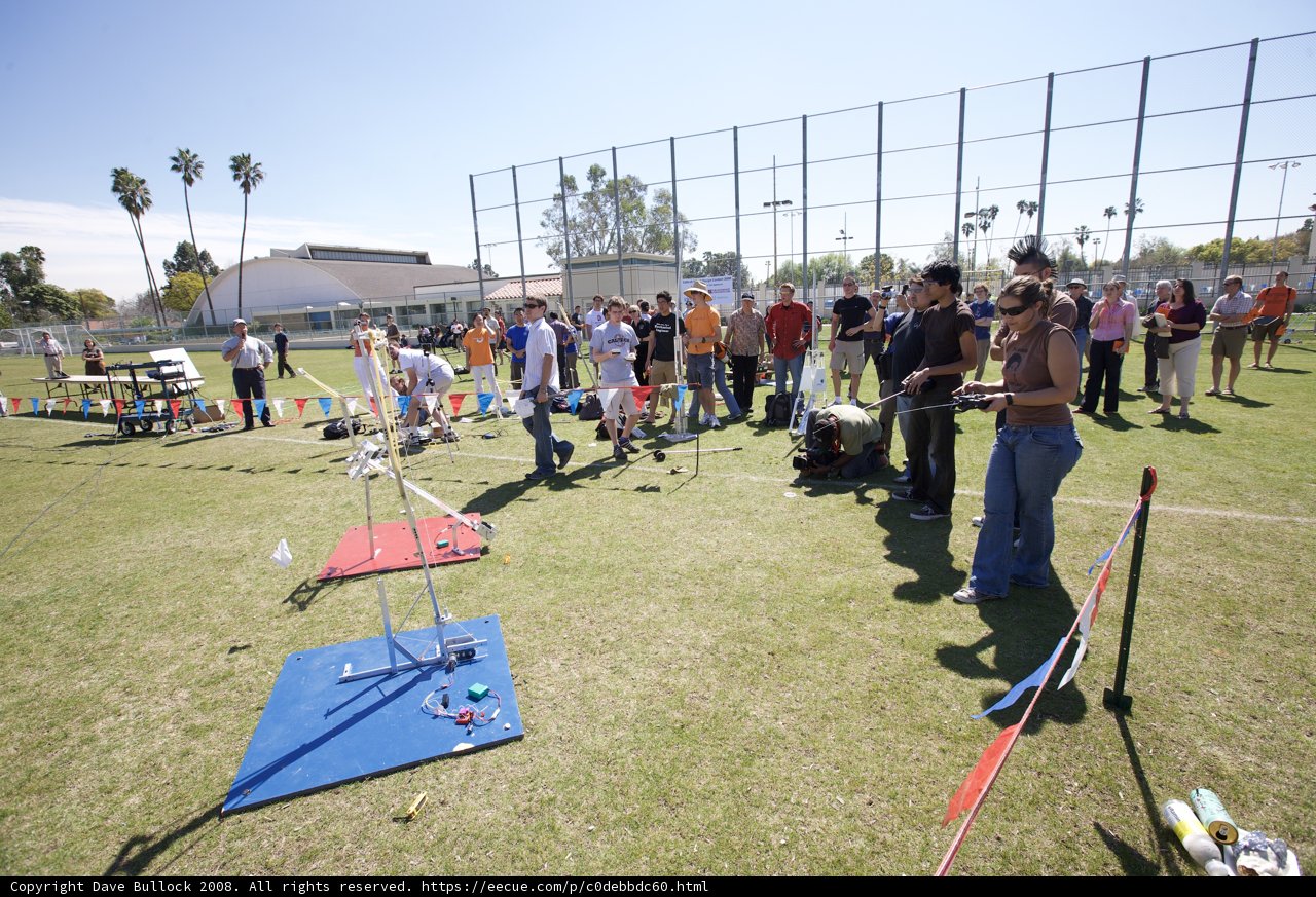 Caltech Engineering Competition Gathering