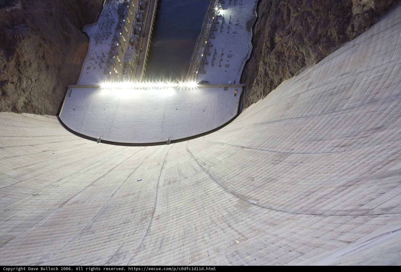 The Majestic Hoover Dam