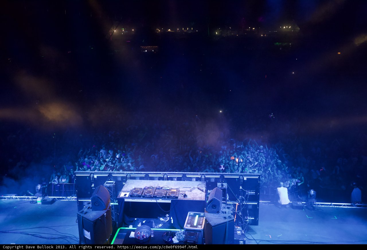 The Spotlight Shines on a Rocking Crowd