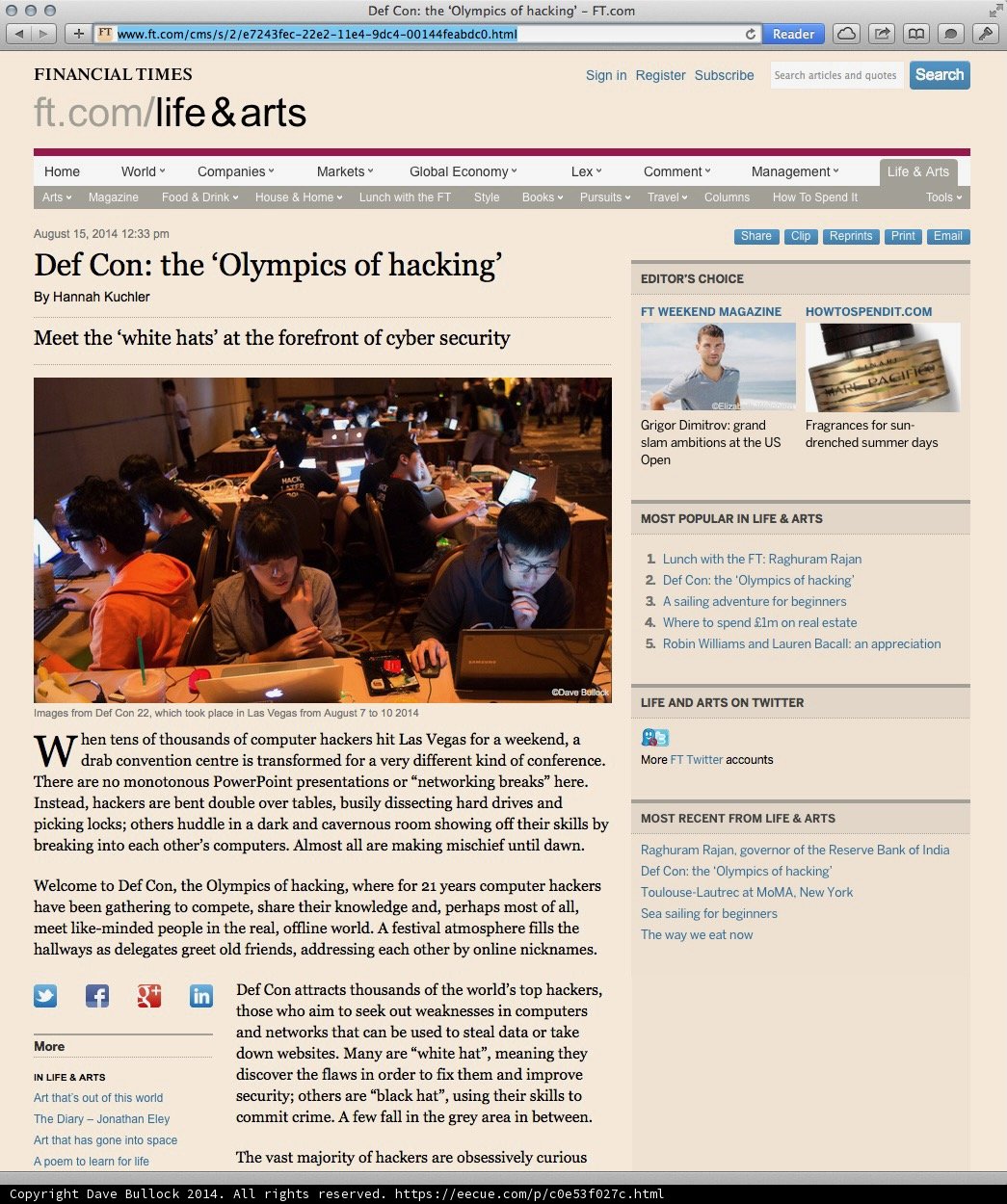 Breaking News: Hacking Threatens Cybersecurity