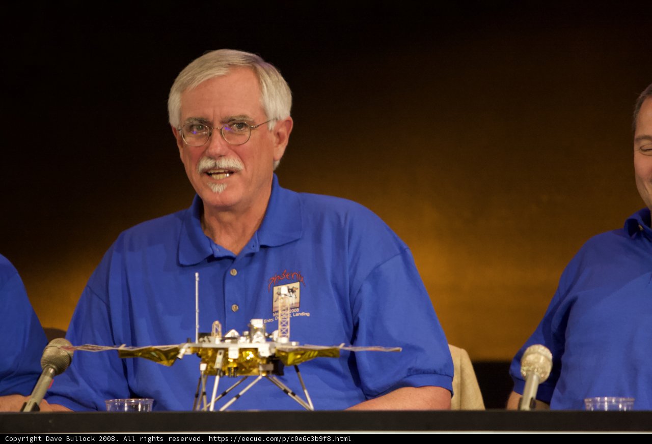 Phoenix Landing Press Conference
