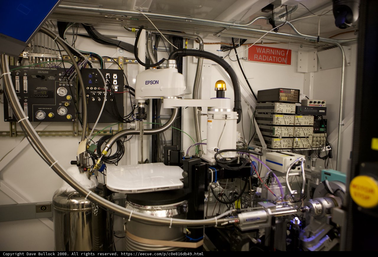 Inside SLAC's manufacturing and testing lab