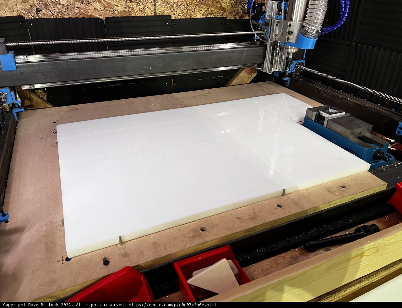 Precision Cutting in a Factory Floor