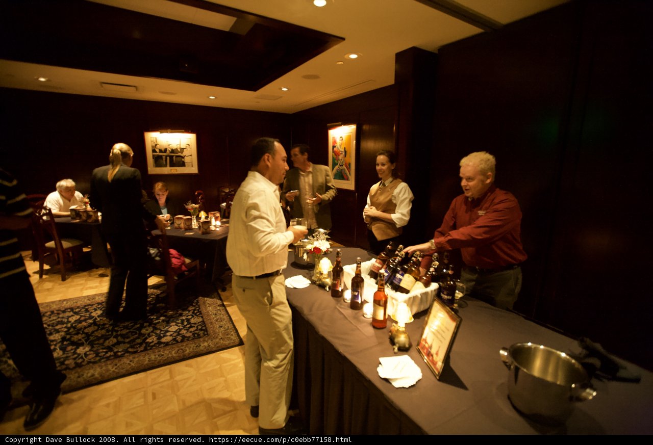 A Night of Wine and Dine at the Restaurant