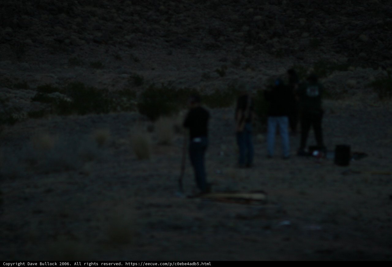 Desert Night Hikers