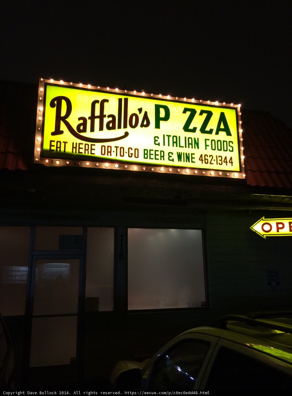 Raffalo's Pizza - A Delicious Twist On Traditional Pizza