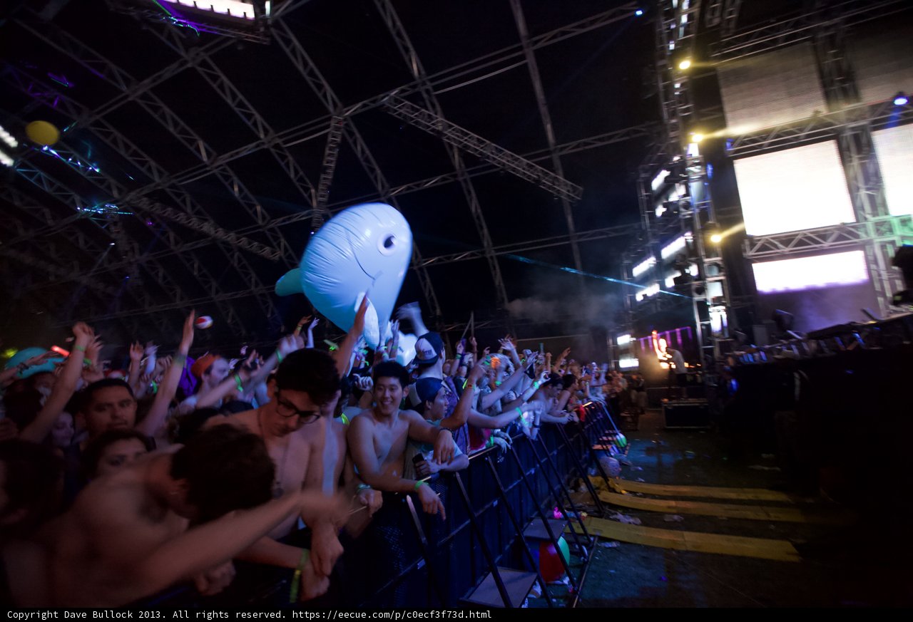 Whale of a Time at Coachella