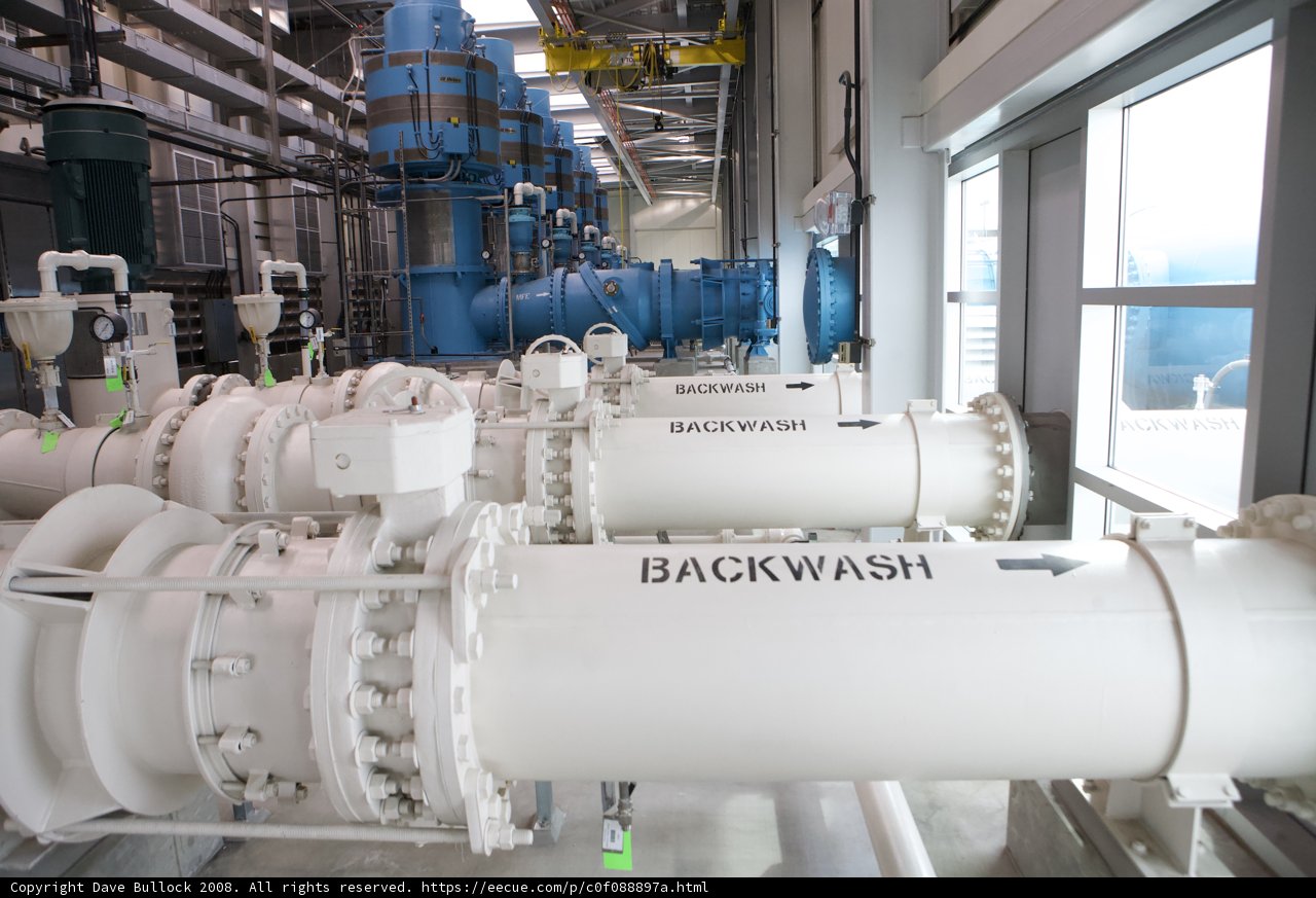 Inside the Geothermal Power Plant of Geyserville
