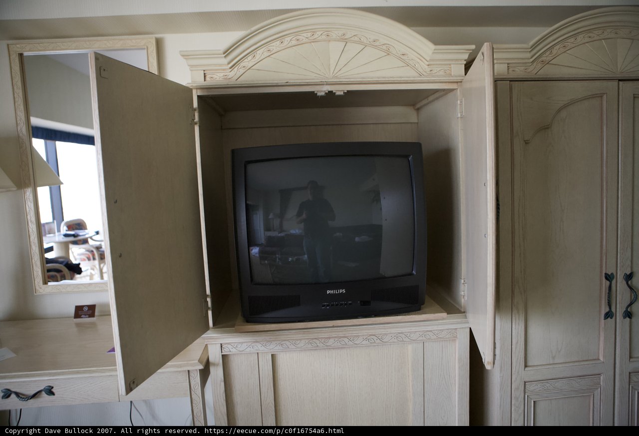 The Television Cabinet