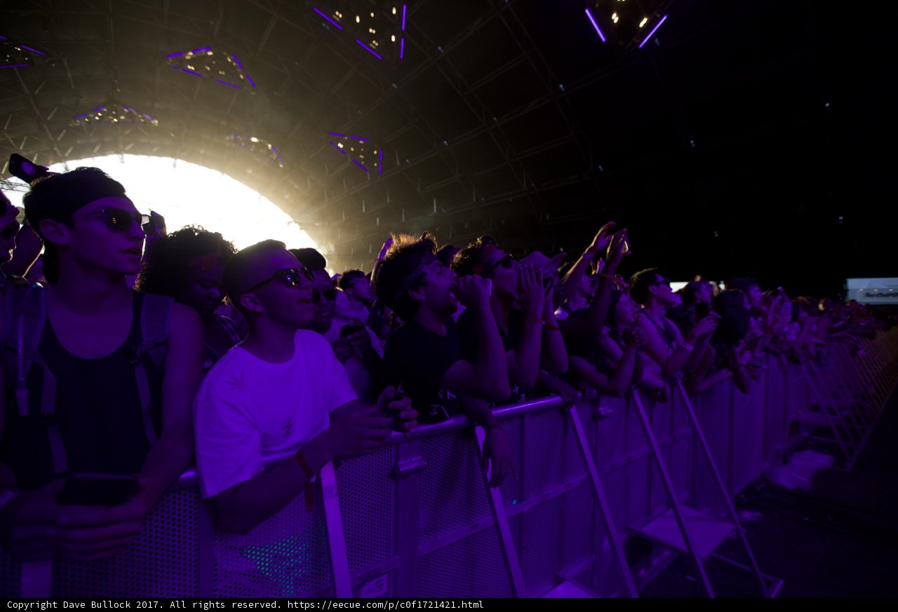 Lighting Up Coachella