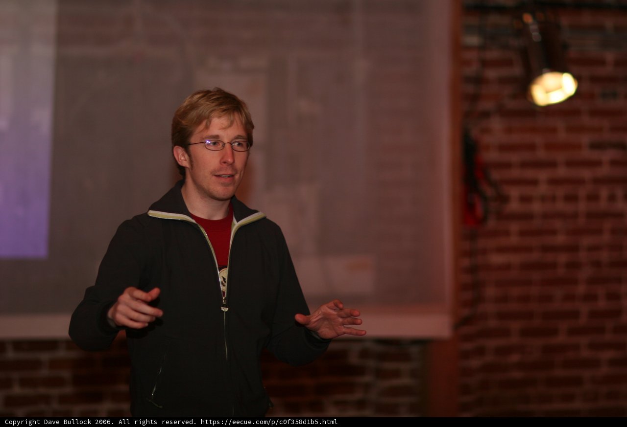 Presenting at Barcamp 3