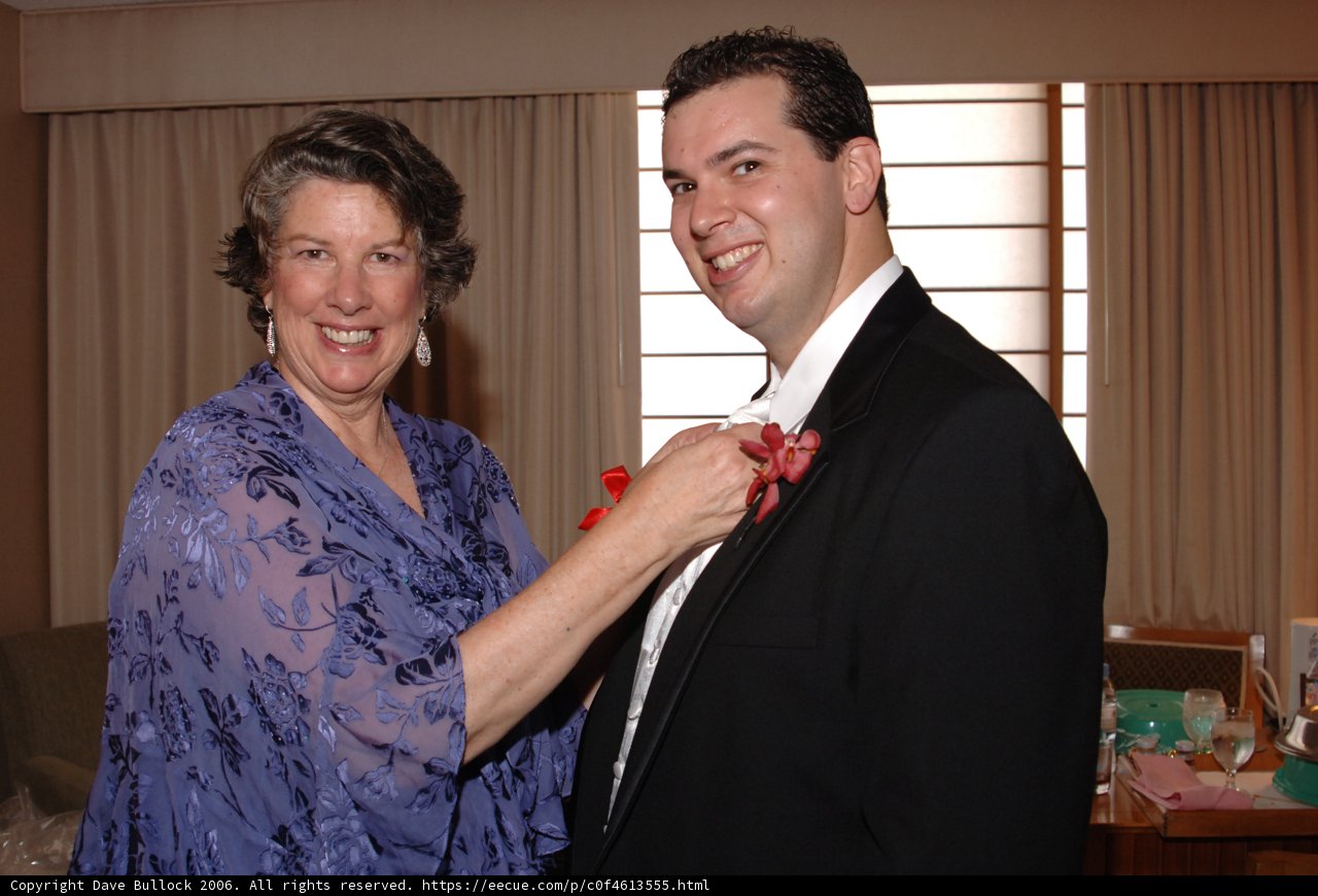 Dressing Up for the Big Day