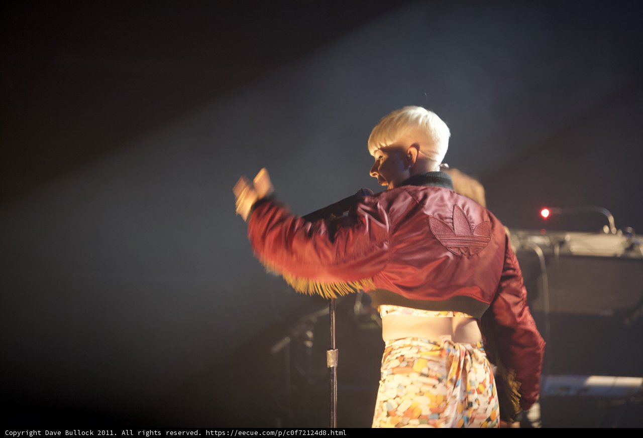 The Red Jacket Performer