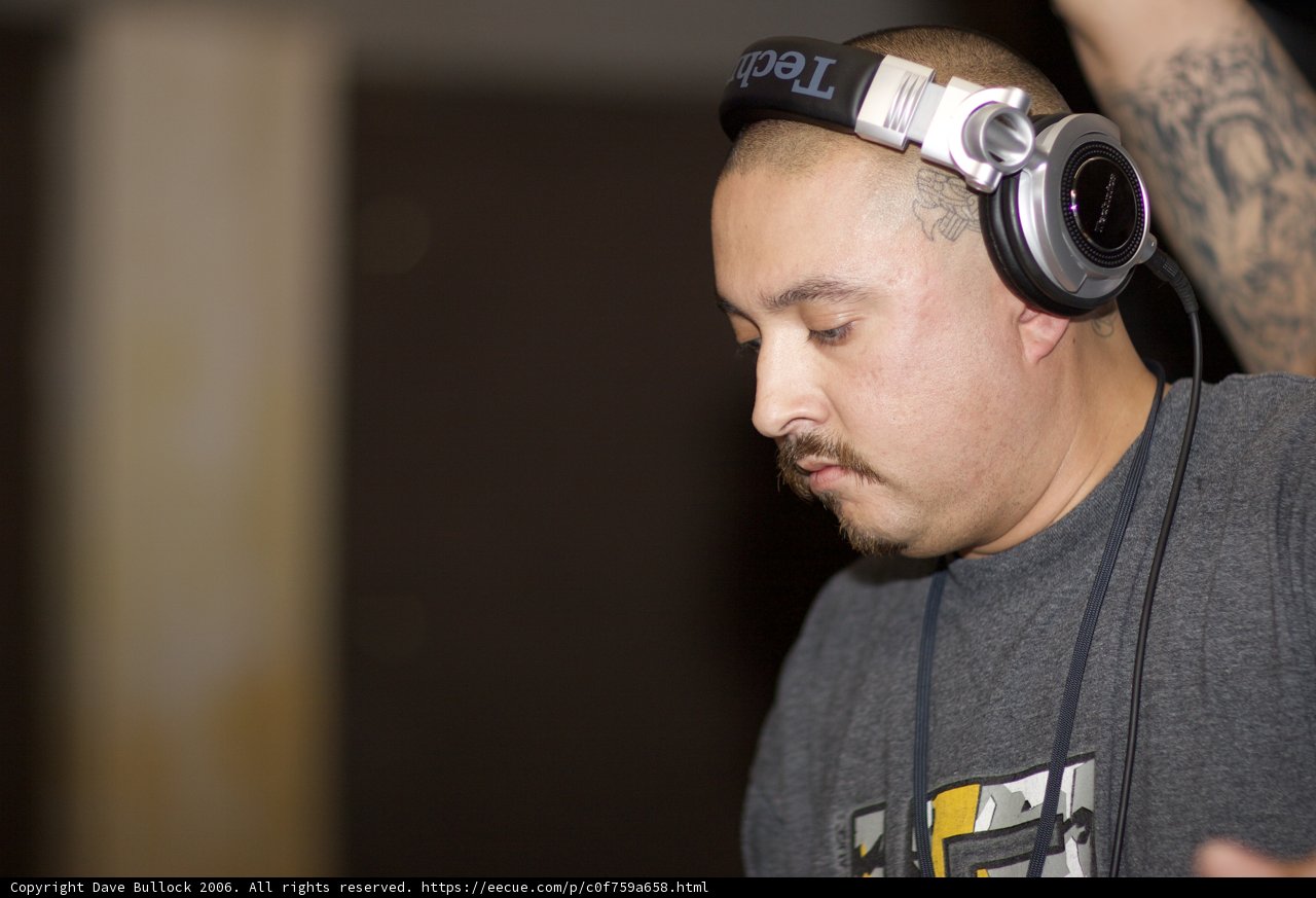 Grooving with Headphones