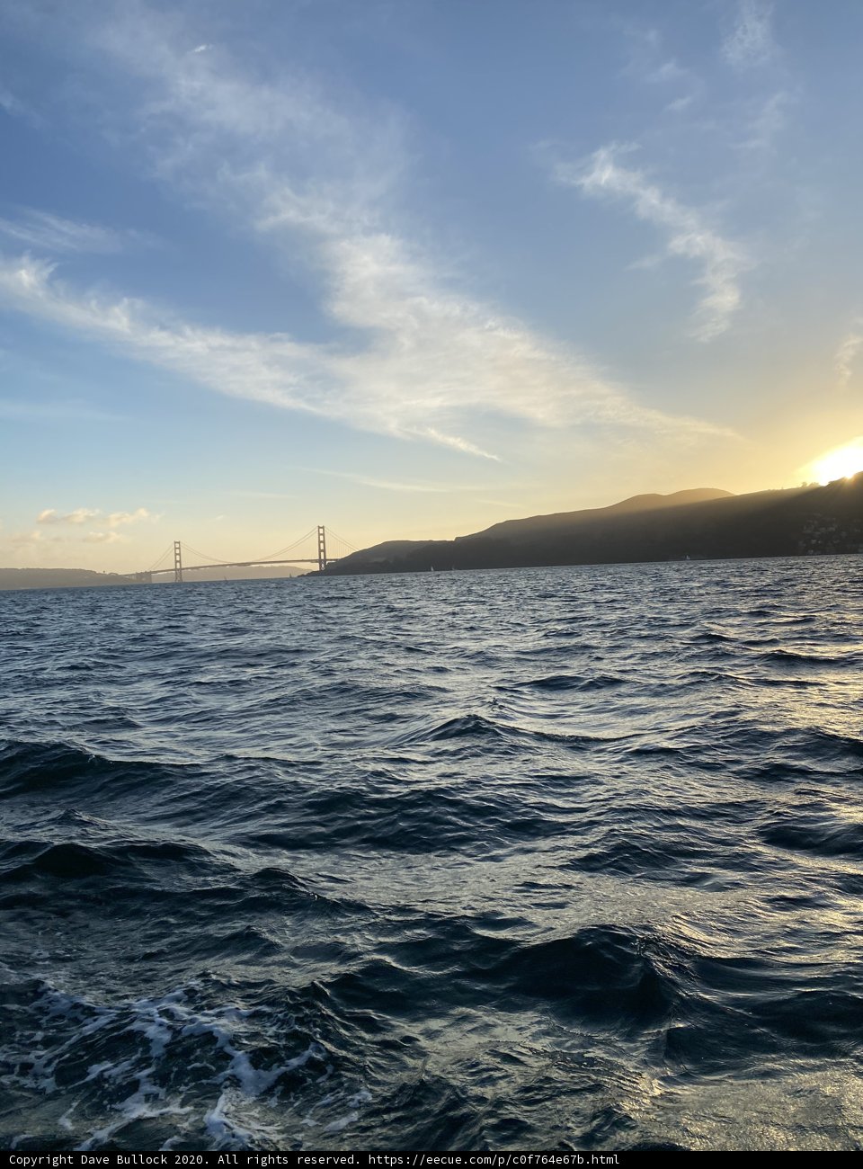 Golden Hour at Golden Gate