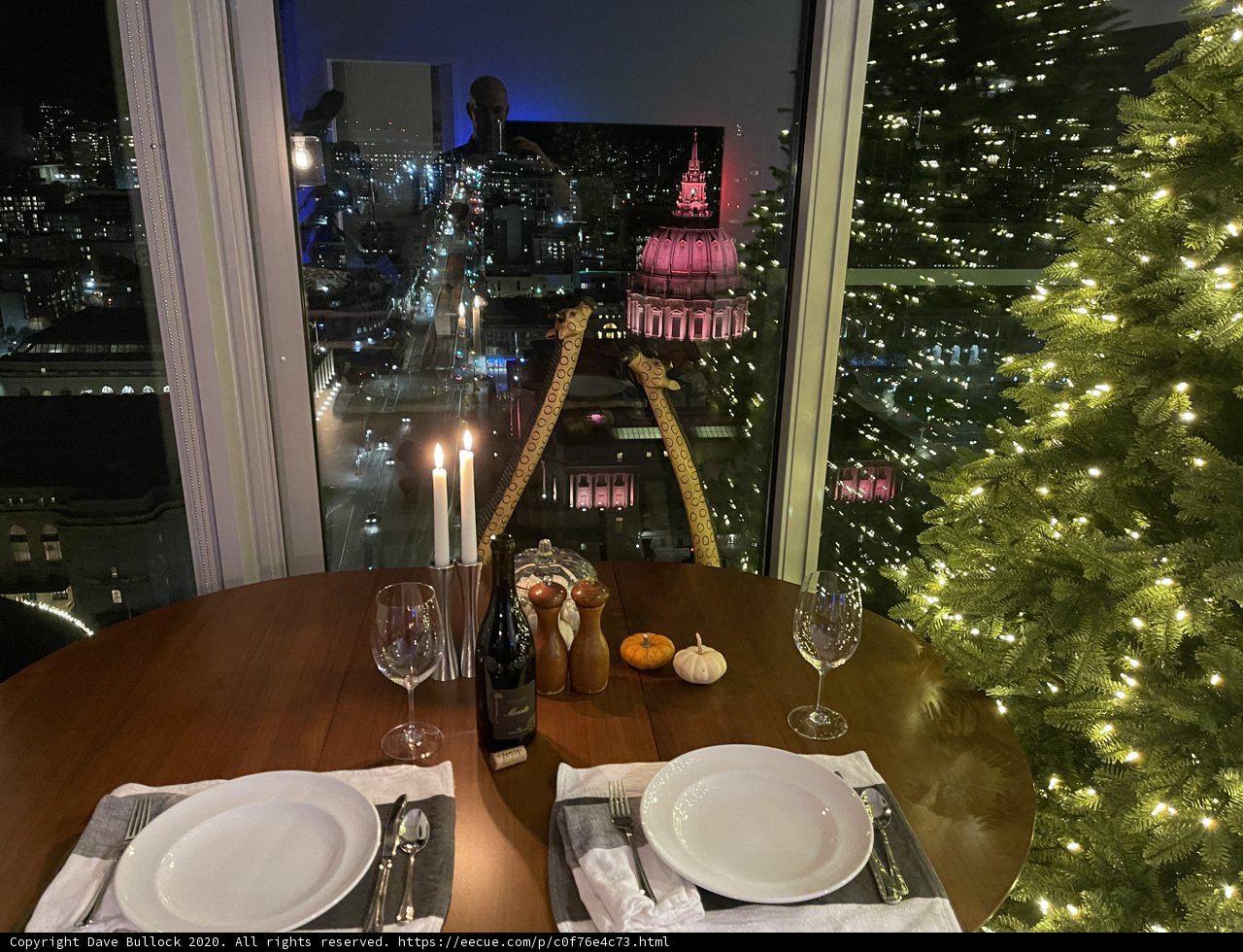 Cozy Christmas Dinner for Two