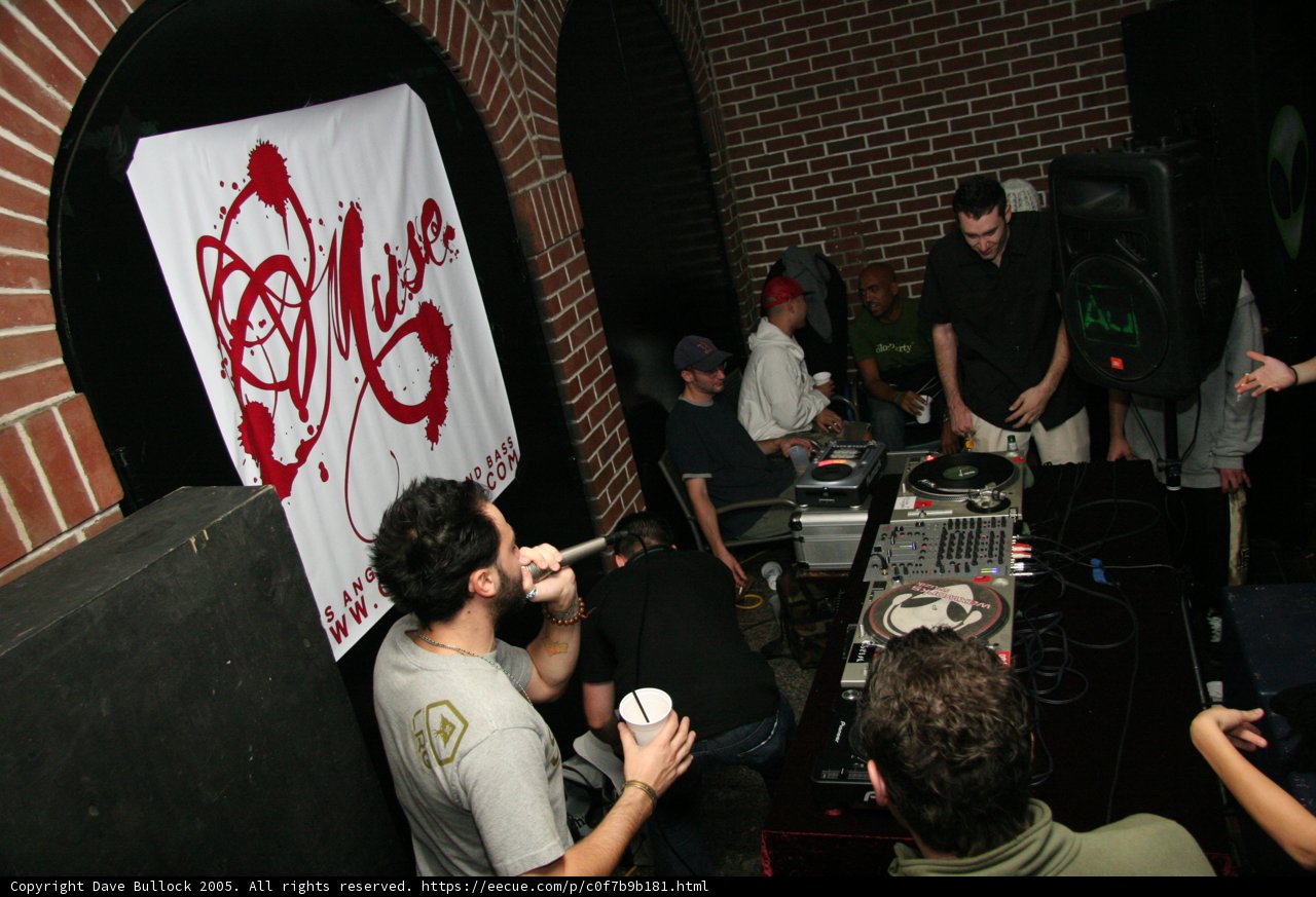 DJ Ozuna Performs for a Lively Crowd