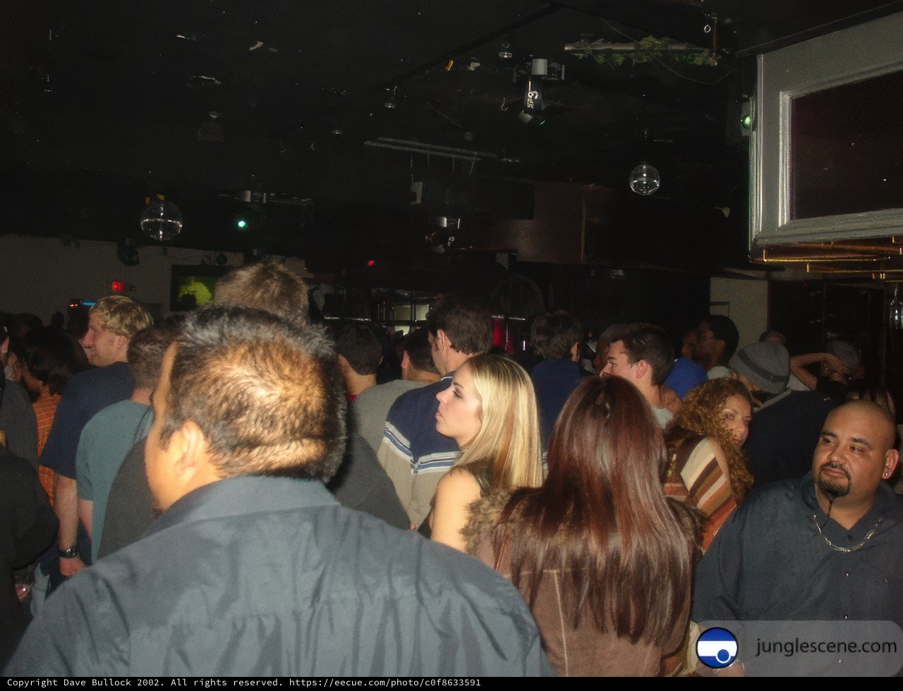 Club-goers Enjoying a Night Out