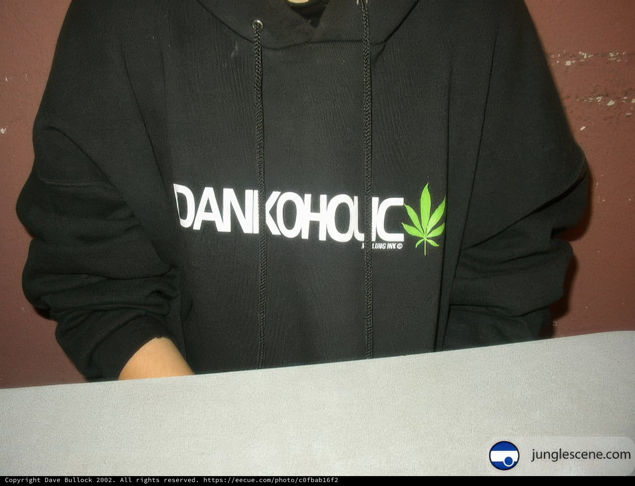 Dan Choi's Cozy Hoodie
