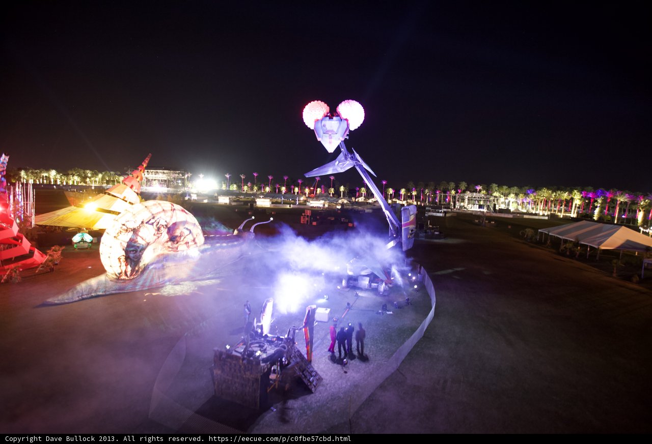 Glowing Urban Balloon