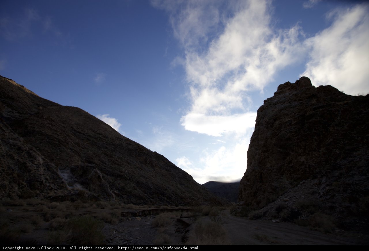 Breathtaking View of Plateau Canyon