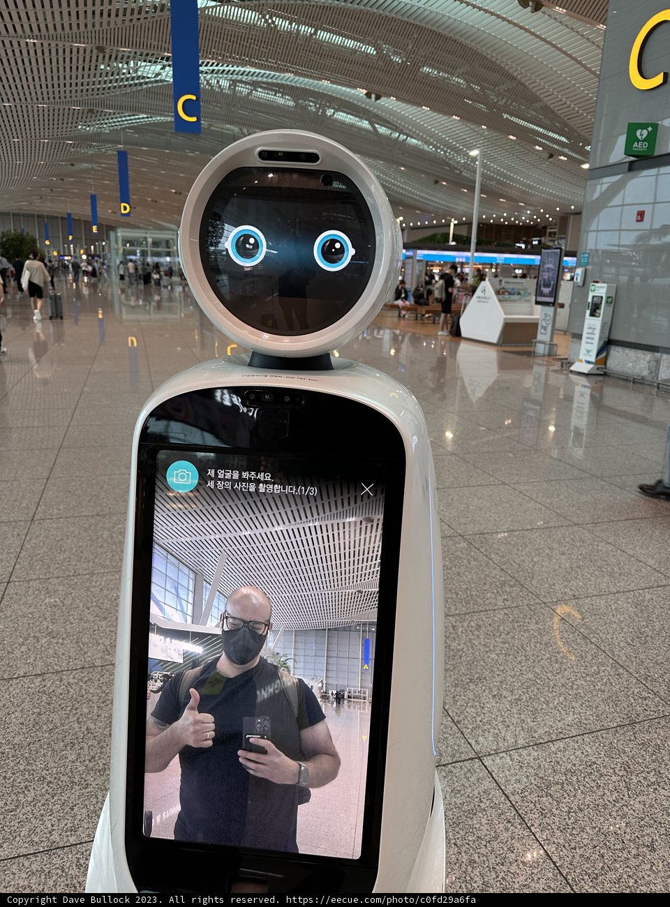 The Photographic Robot: When Tech Mimics Art