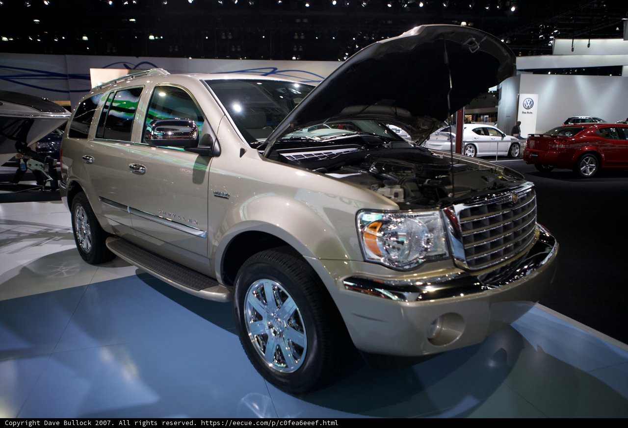 SUV on Display at LA Auto Show