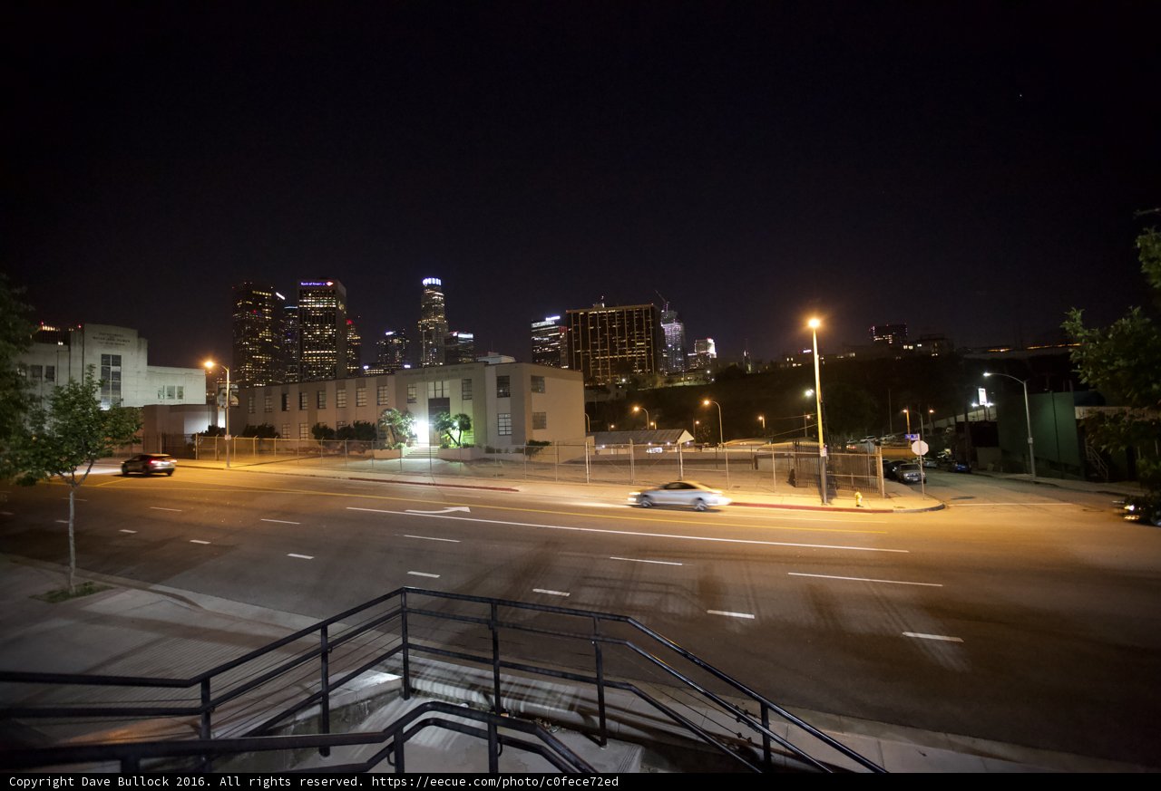 Nighttime Metropolis
