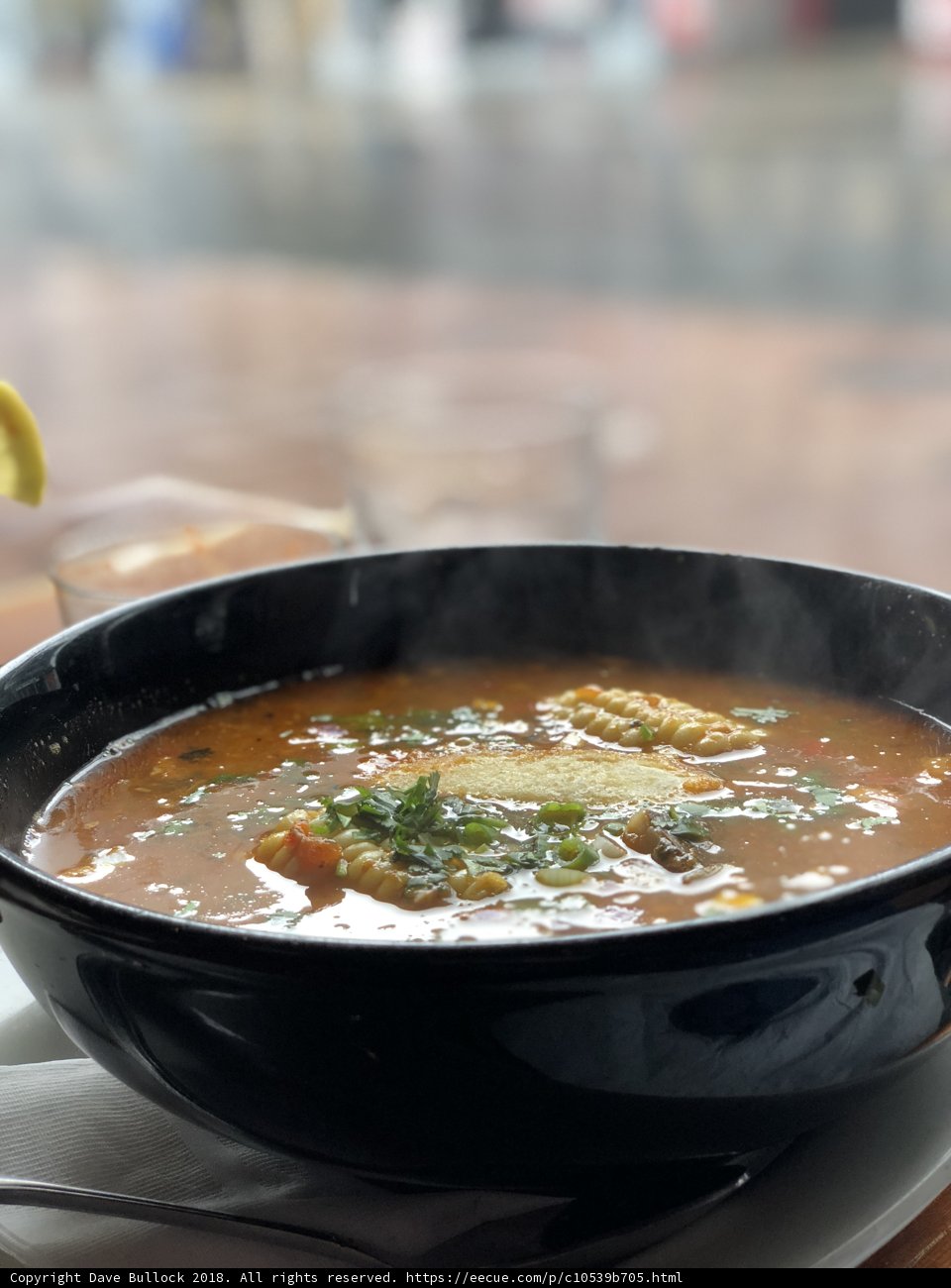 Zesty Lemon Soup