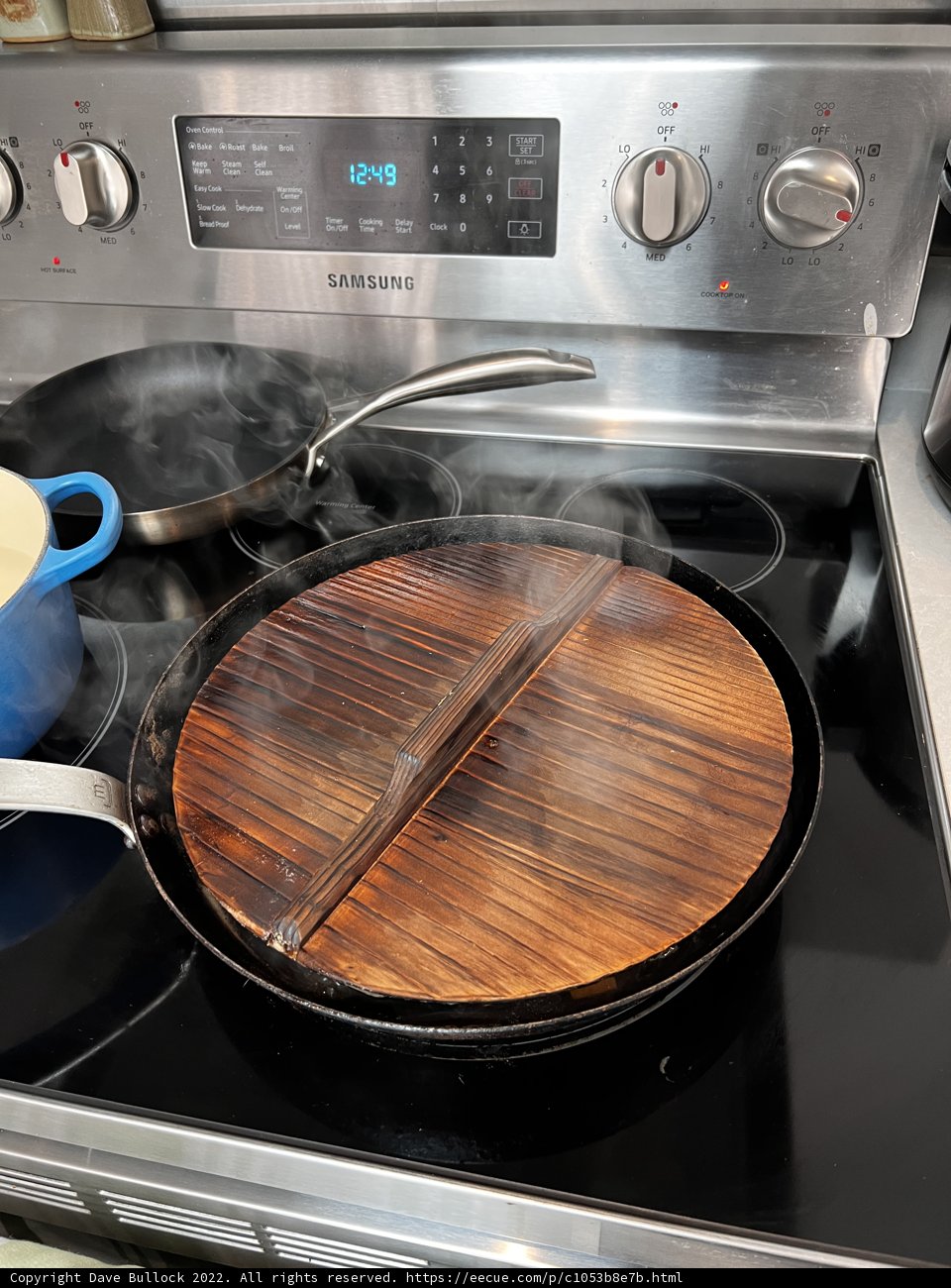 Simmering on the Stovetop