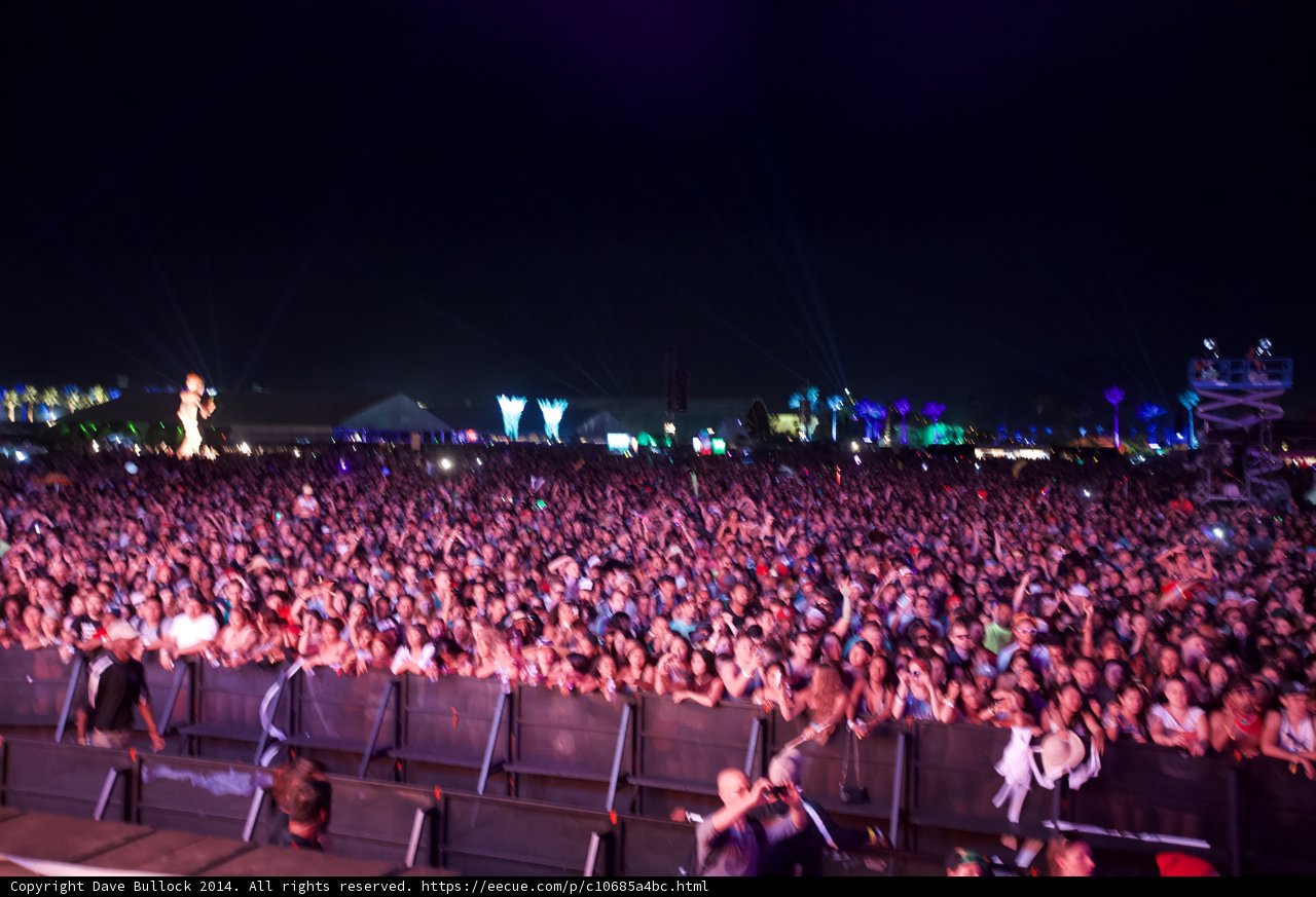 Rocking Out under the Night Sky
