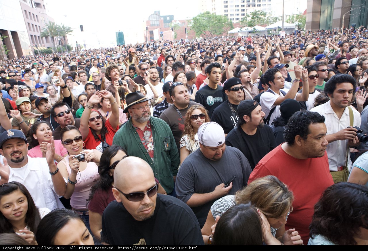 Ozomatli Rocks the Crowd