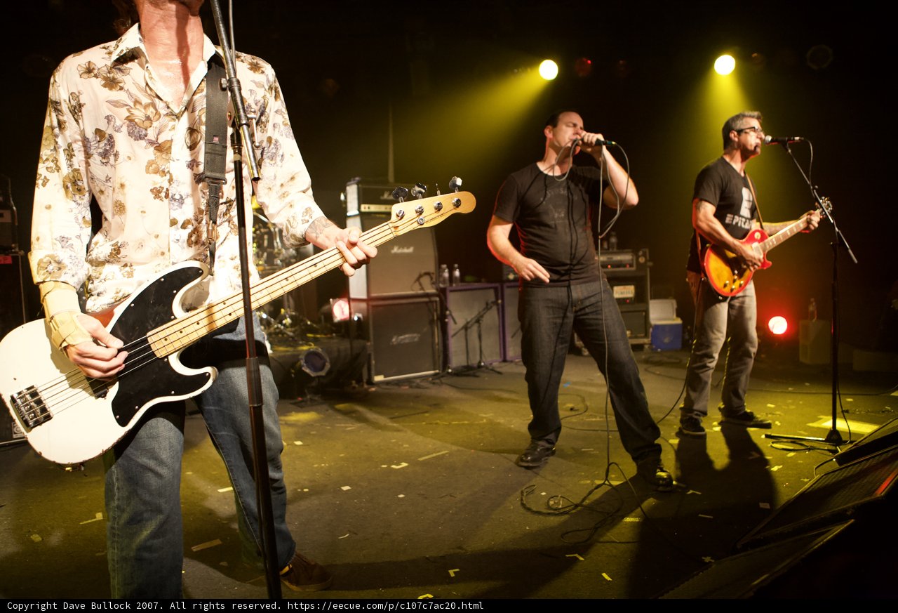 Bad Religion Rocks the Glasshouse