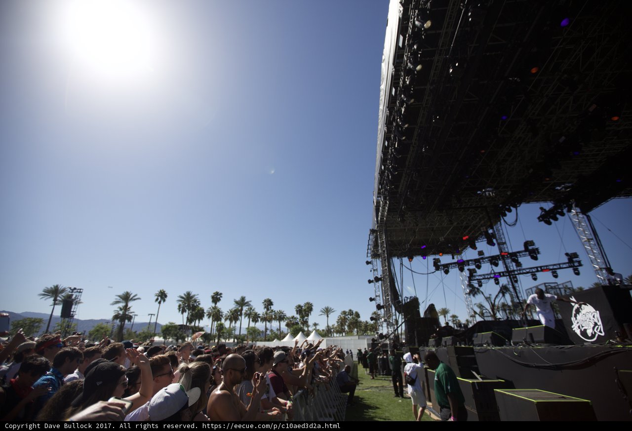 Coachella 2017: A Sea of Music Lovers