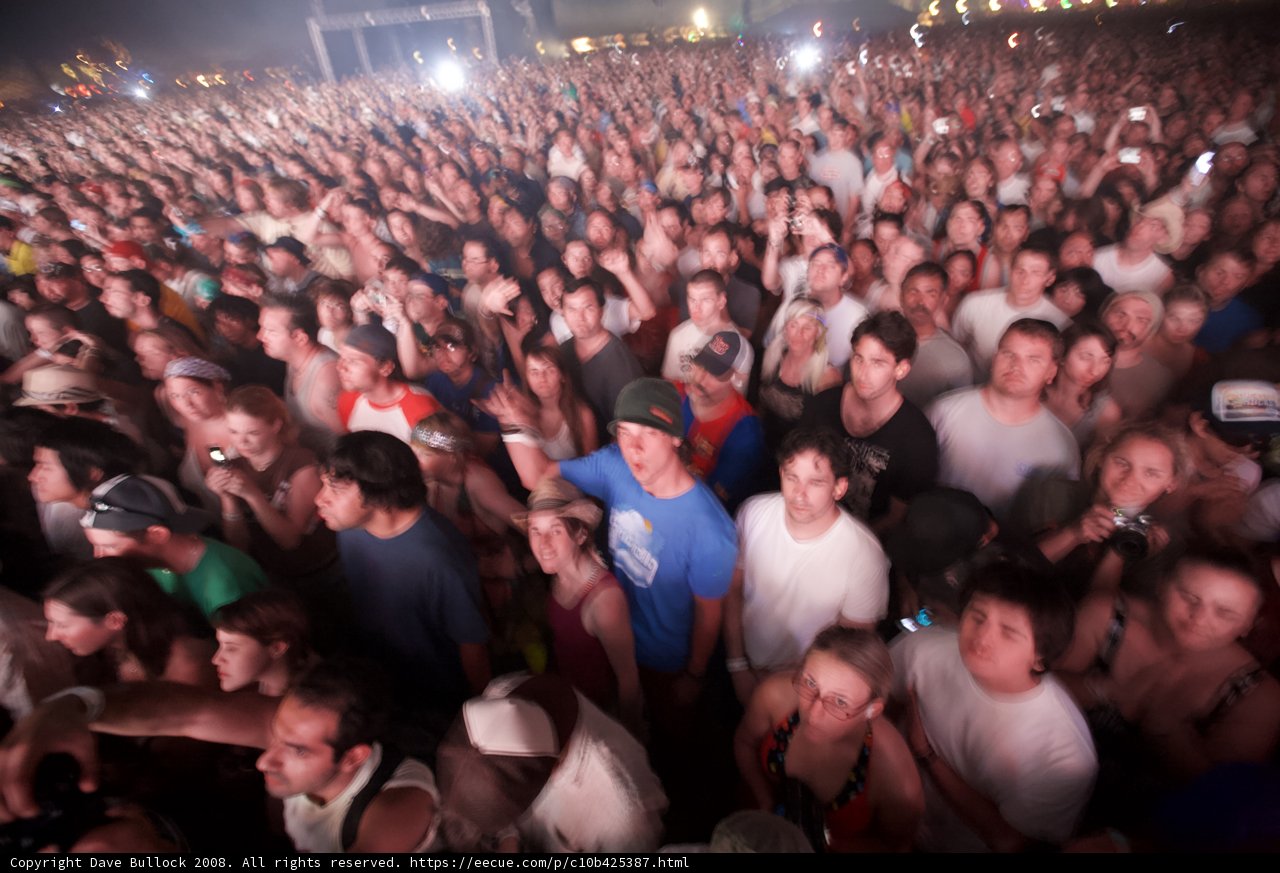 Coachella Crowd