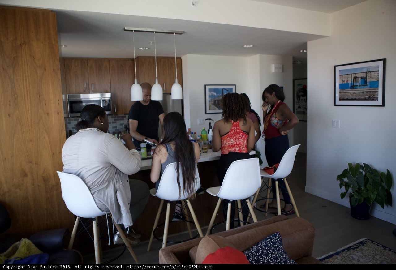 Kitchen Table Conversation