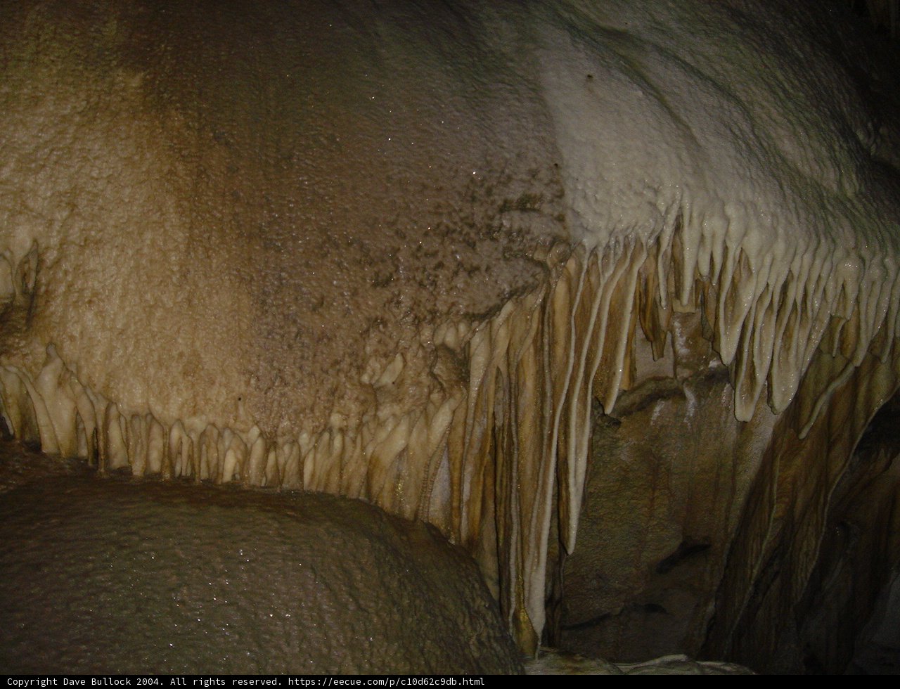 Water-Covered Cave