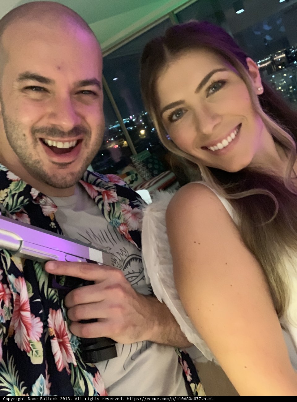 Gun-toting Selfie