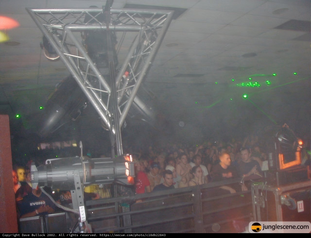 Electric Nightclub Performance