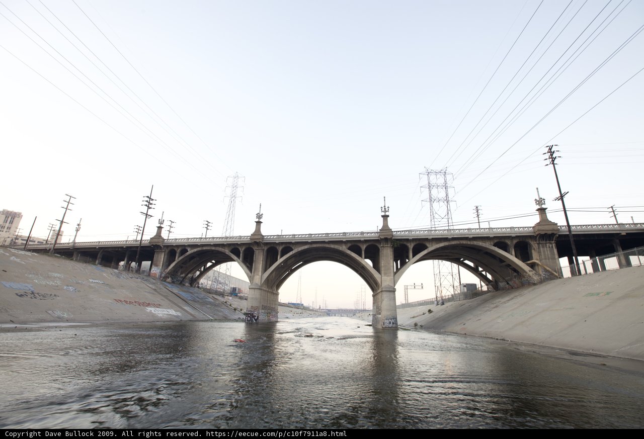 Arching Over the LA River