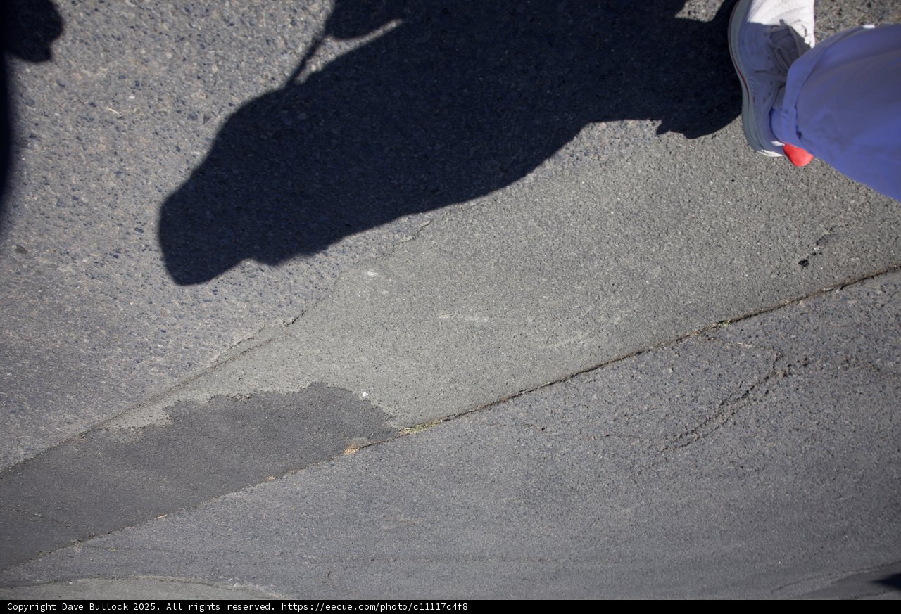 Shadows on Tarmac: A Maker's Journey