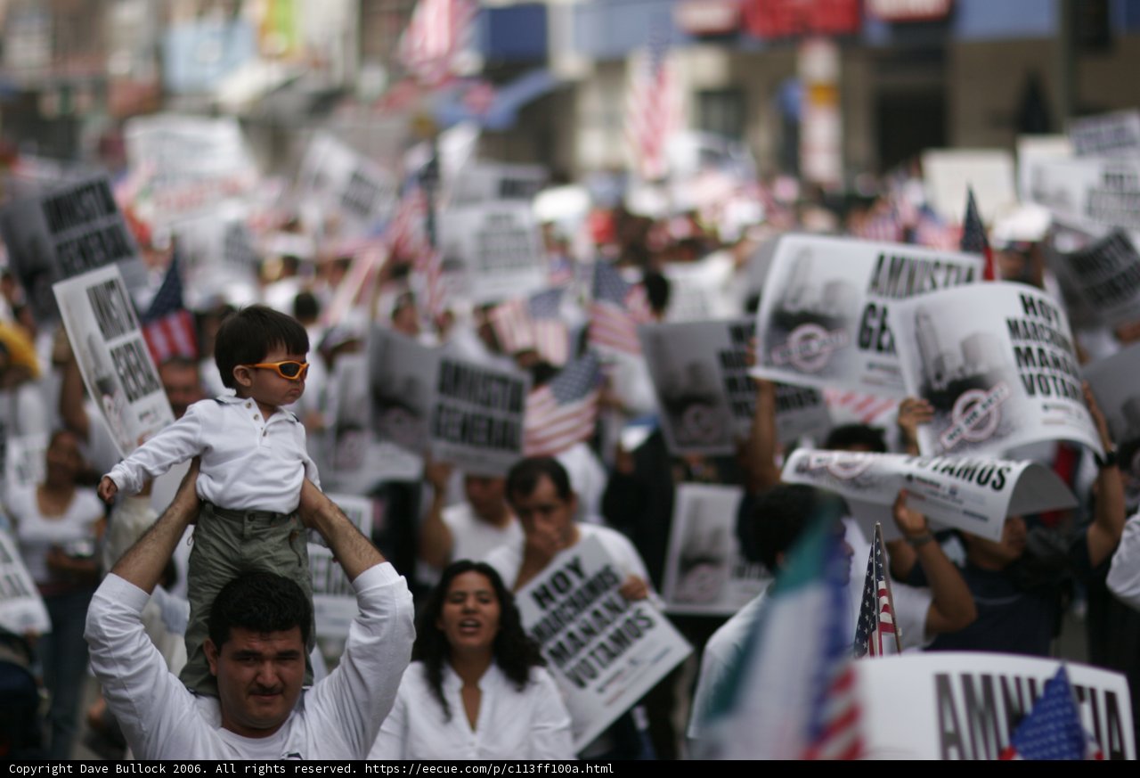 City Protest and Parade