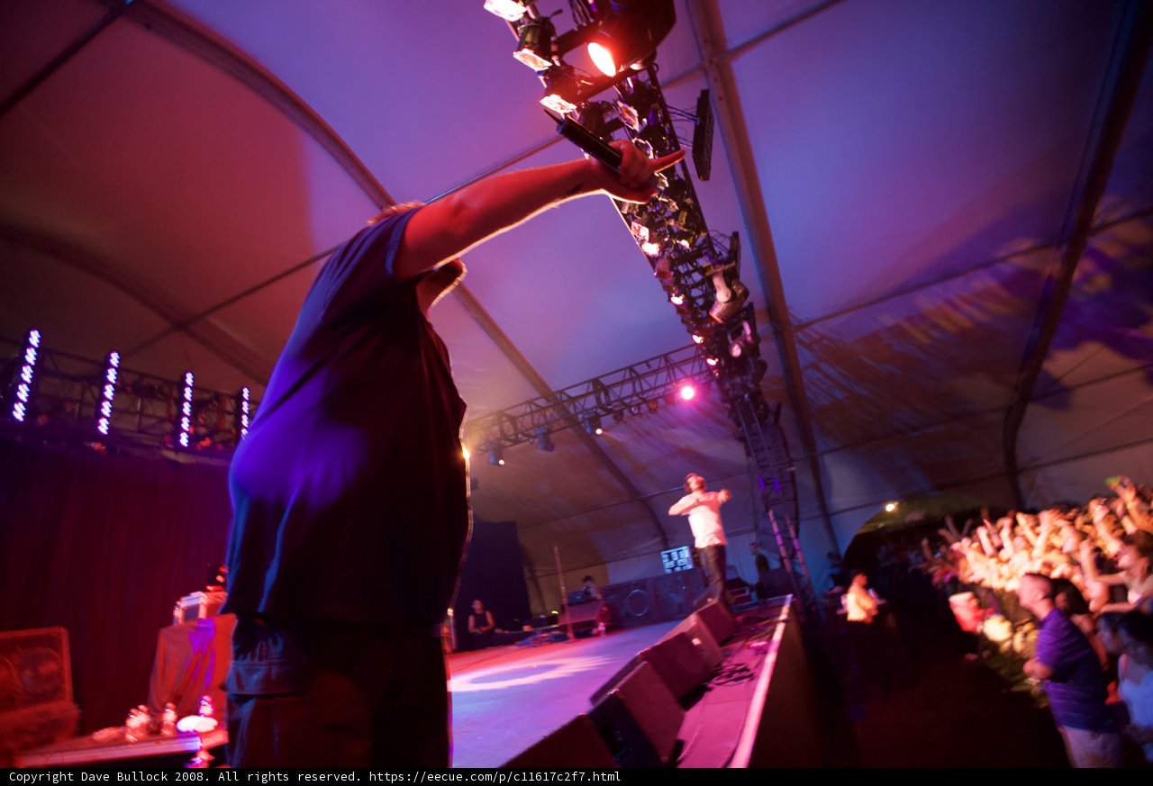 The Man and the Mic: Coachella 2008