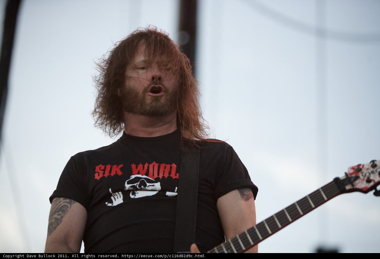 Rocking out at the Big Four Festival