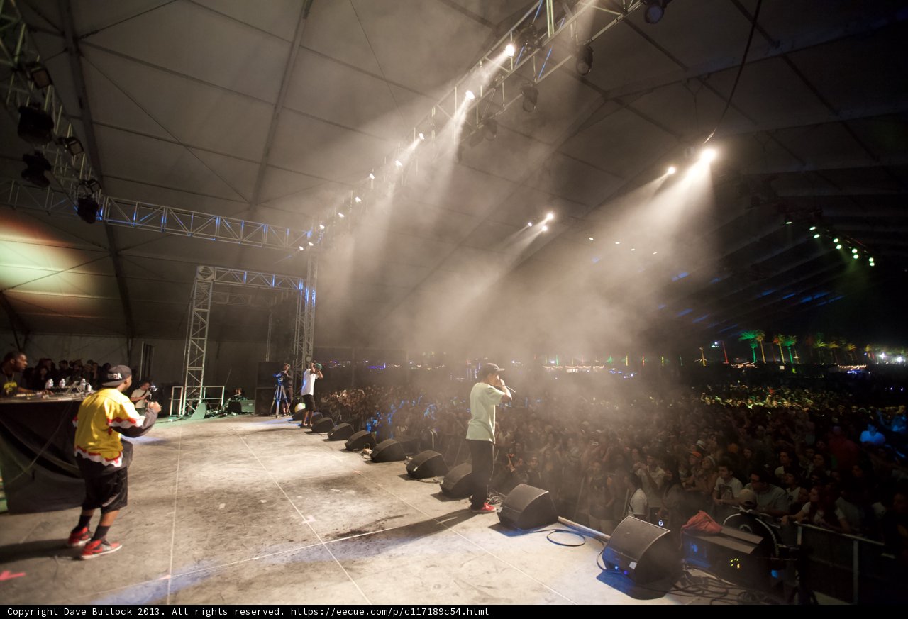 Electrifying Performance at Coachella